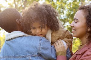 Saginaw Child Support Attorney family with daughter 300x200